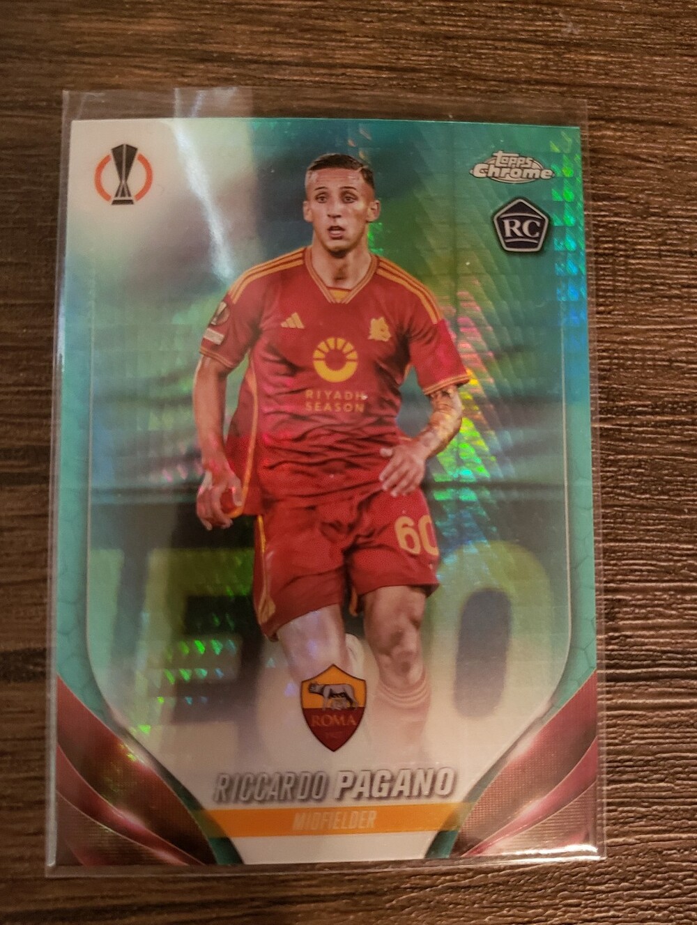⚽️ Riccardo Pagano Trading Card ⚽️